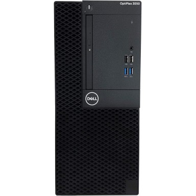 Calculator INTEL i7-7700 3.6Ghz, 24GB DDR4, SSD 256GB + HDD 500GB, DVDRW, TOWER DELL OPTIPLEX 3050